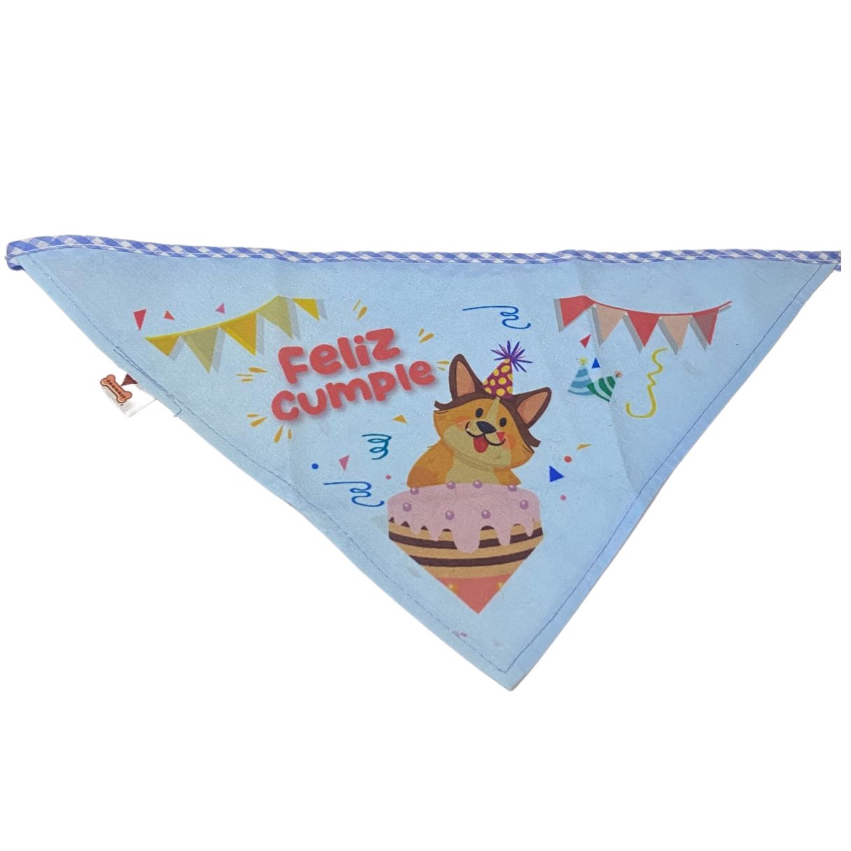 Bandana de cumpleaños