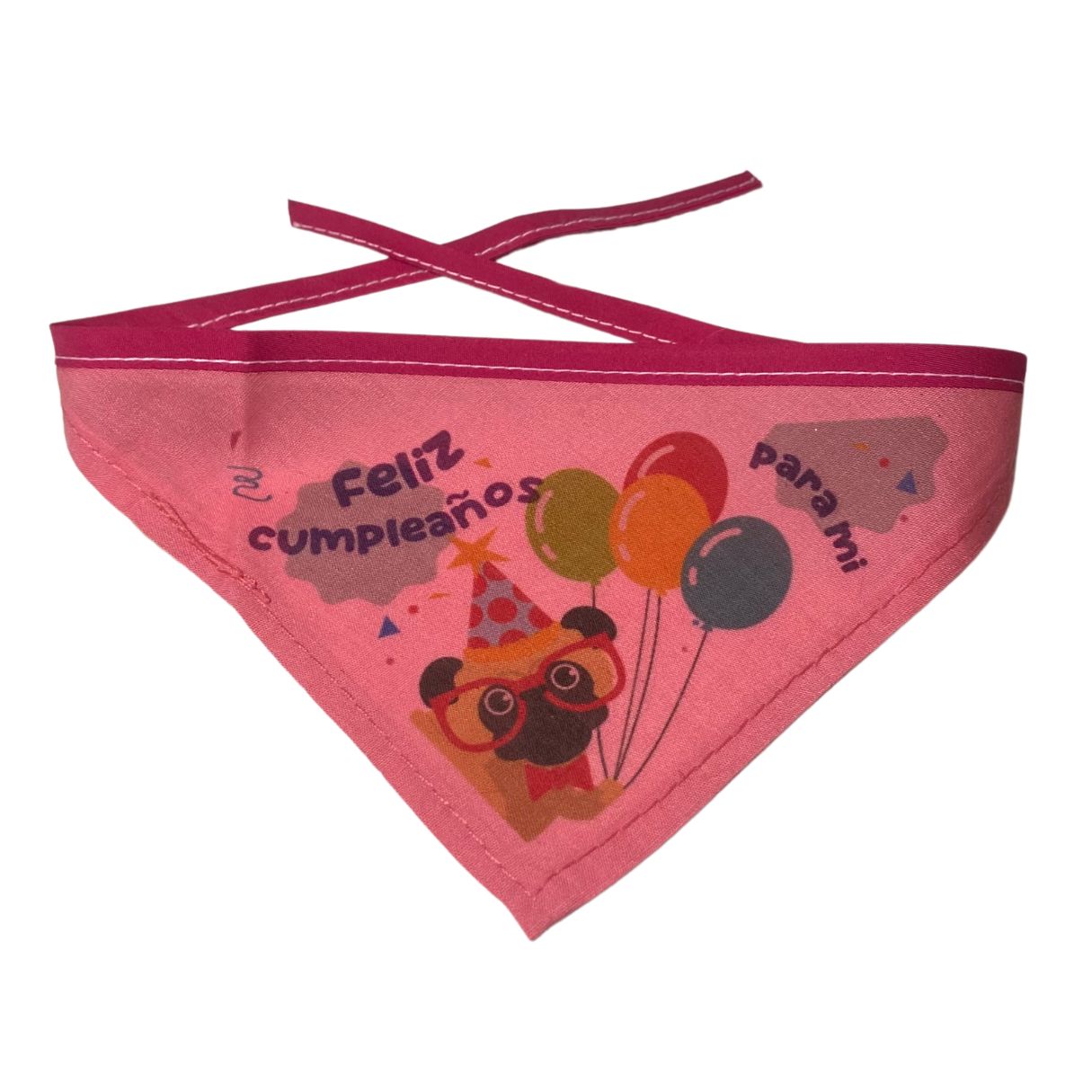 Bandana de cumpleaños