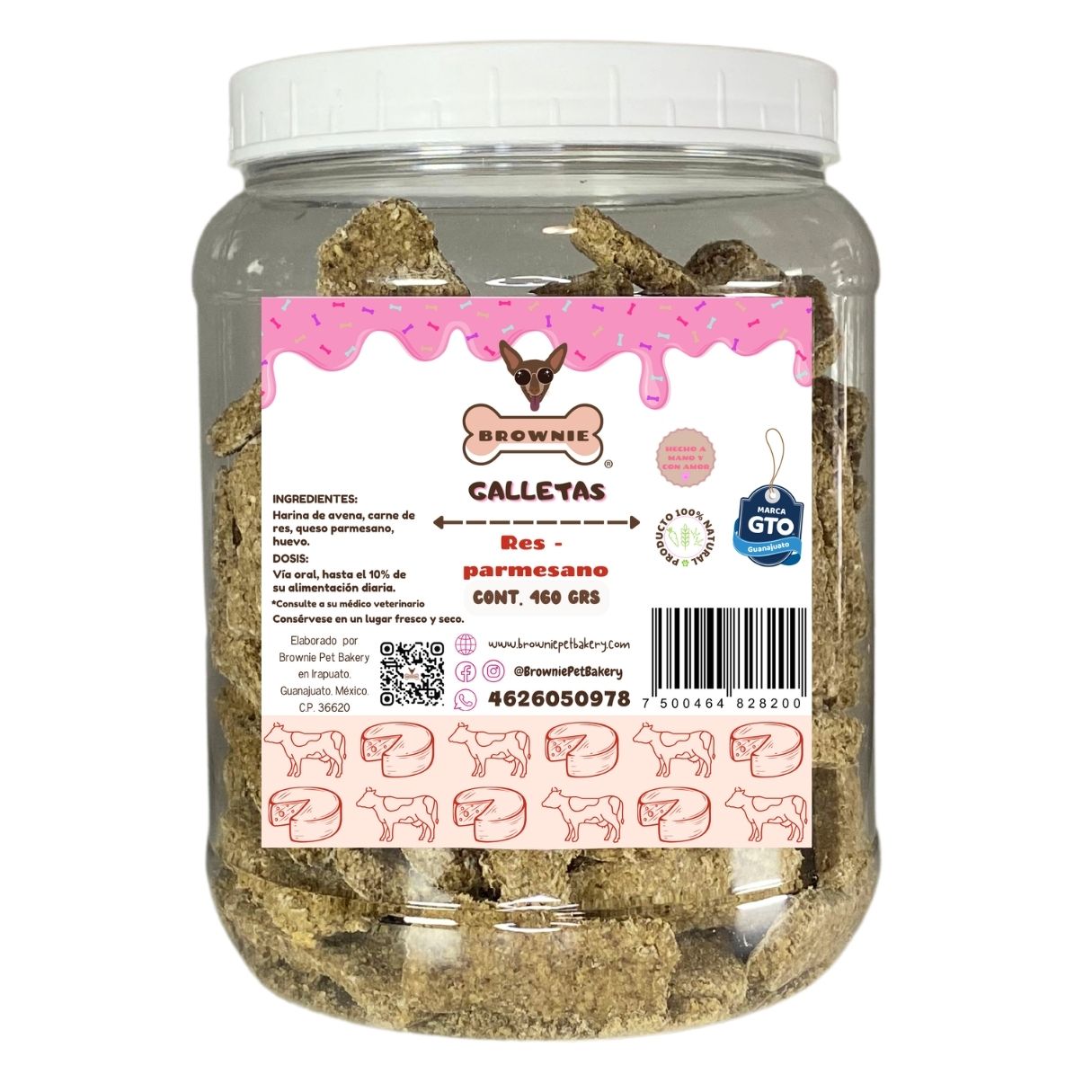 Galletas sabor res-zanahoria 460 gr