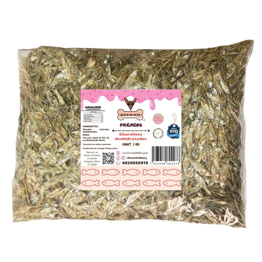 Charalitos deshidratados 1 kg