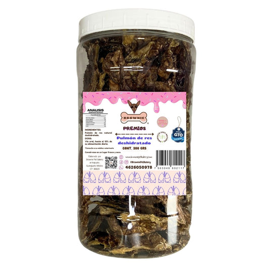 Pulmón deshidratado 300 gr