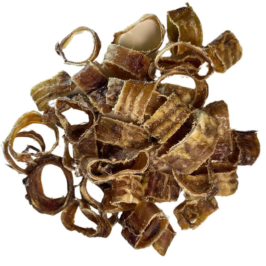 Traqueas de res deshidratadas 100 gr