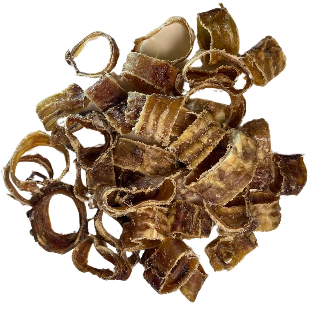 Traqueas de res deshidratadas 1 kg