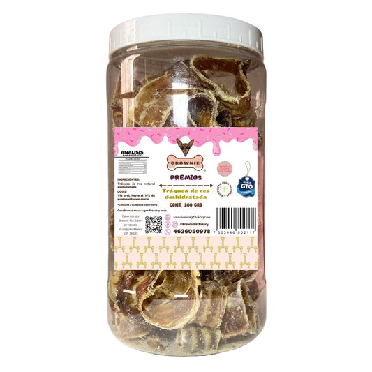 Traqueas de res deshidratadas 300 gr