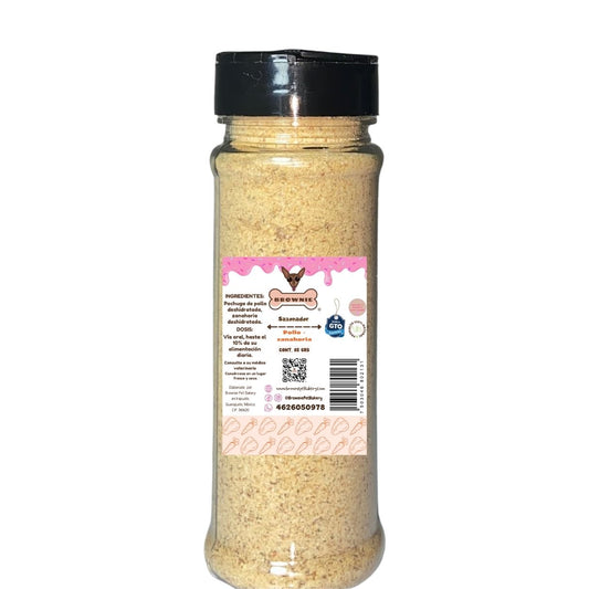 Sabroseador para croquetas de perro sabor pollo-zanahoria 85 gr