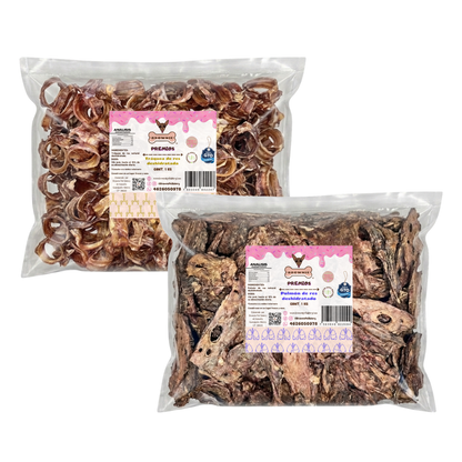 2 pack premios deshidratados 1 kg