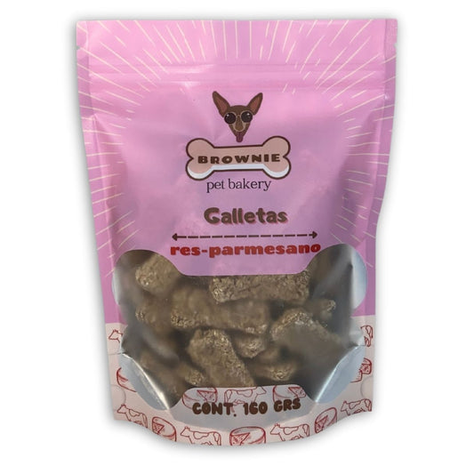 Galletas sabor res-zanahoria 160 gr