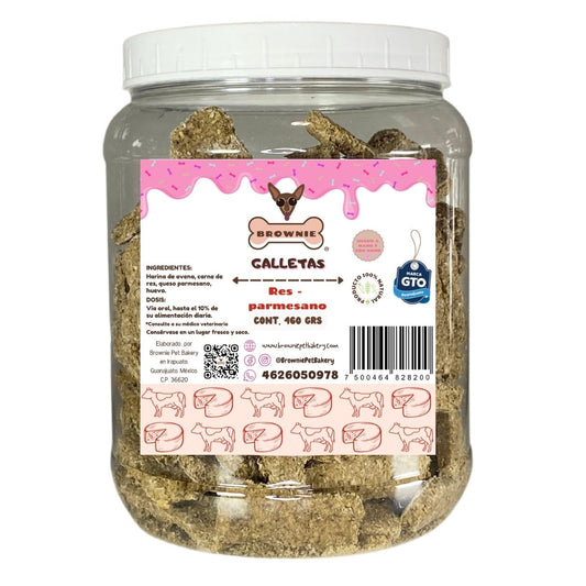 Galletas sabor res-zanahoria 460 gr