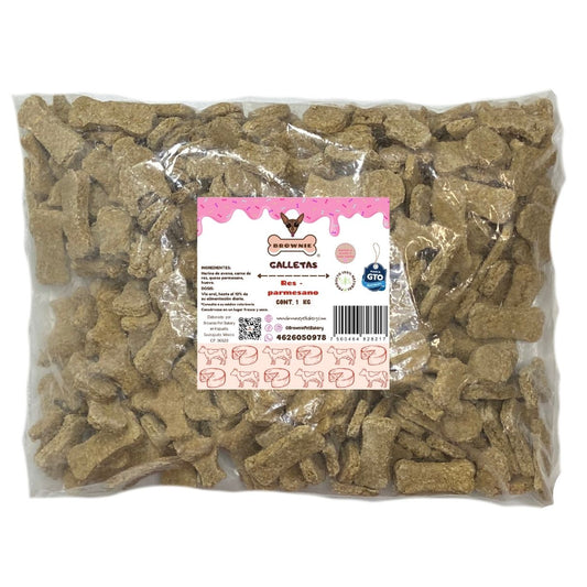 Galletas sabor res-zanahoria 1 kg