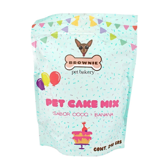 Harina para pastel sabor coco-banana