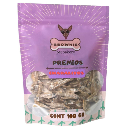 Charalitos deshidratados 100 gr