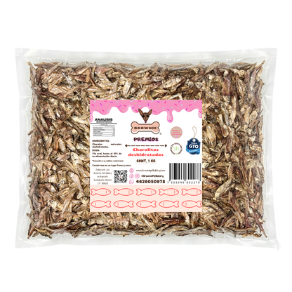 Arma tu Mix: 2 kg de Premios Deshidratados + Sazonador 500 g | Brownie
