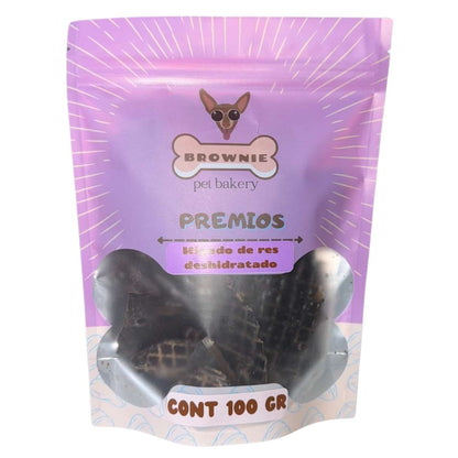 2 bolsas de proteínas deshidratada + sabroseador + pezuña