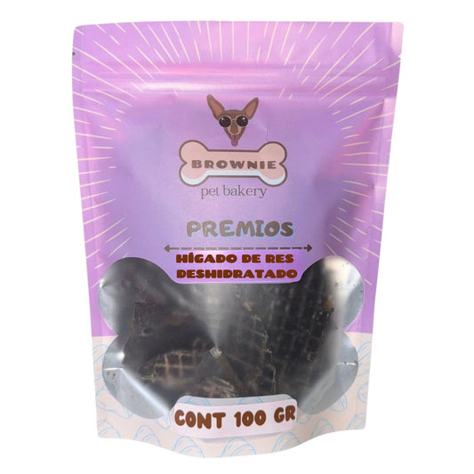 Hígado deshidratado 100 gr