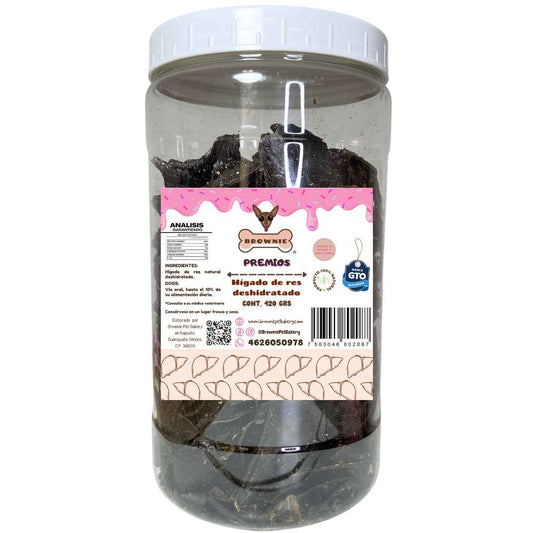 Hígado deshidratado 420 gr