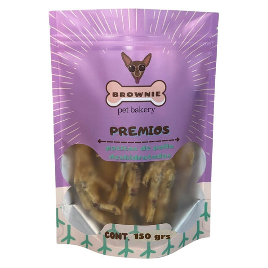 Patas de pollo deshidratadas 100 gr