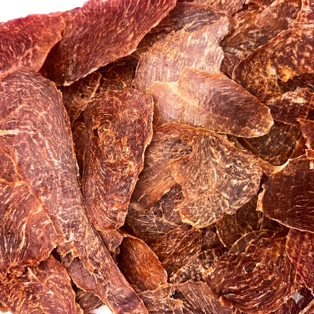 Pechuga de Pollo Deshidratada Premium para Perros | Snack Natural 100% Grado Humano | Brownie