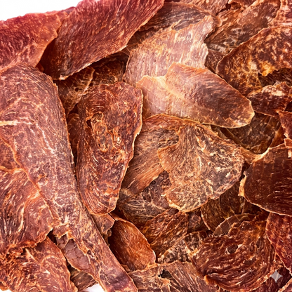Pechuga de Pollo Deshidratada Premium para Perros | Snack Natural 100% Grado Humano | Brownie