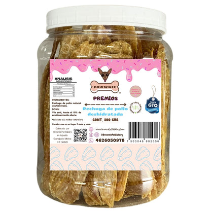 Pechuga de pollo deshidratada 300 gr