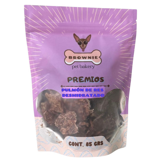Pulmón deshidratado 85 gr