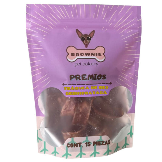 Traqueas de res deshidratadas 100 gr