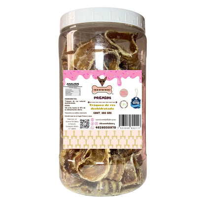 Traqueas de res deshidratadas 300 gr
