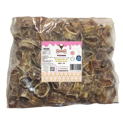 Traqueas de res deshidratadas 1 kg