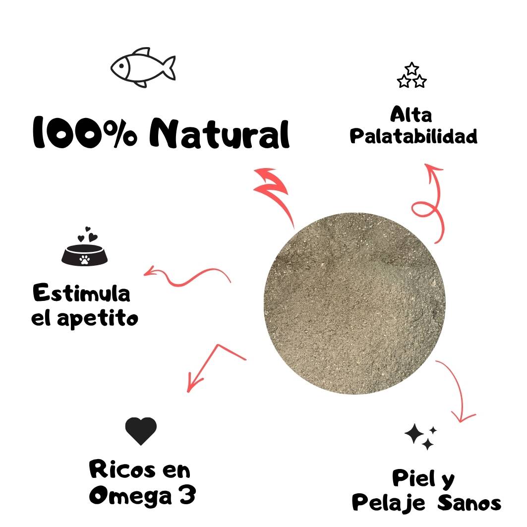 Sazonador para Perros de Pescado